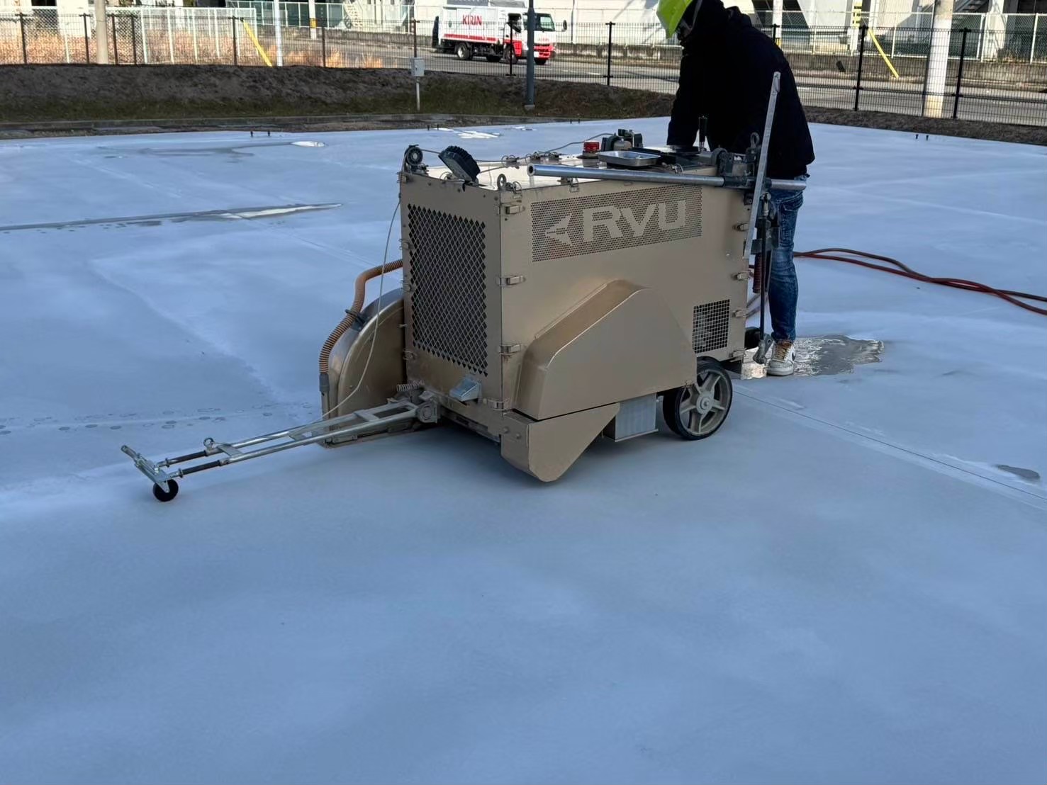 Construction Site Background